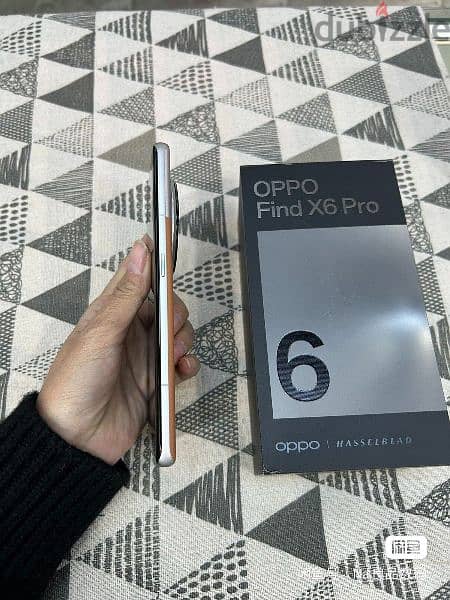 Smartphone OPPO Find X6 Pro 5G | 16G + 256G 4