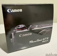 Canon PowerShot G7 X Mark II Digital Camera 0