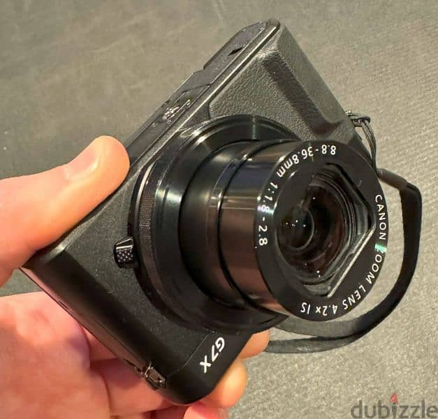 Canon PowerShot G7 X Mark II Digital Camera 1