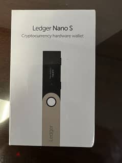 Ledger Nano S Cryptocurrency