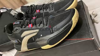 Li-Ning Speed IX 9 Premium Basketball Shoes - Black 0