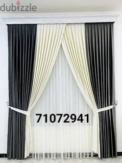 we make new curtains,blackout also fixing available and repair