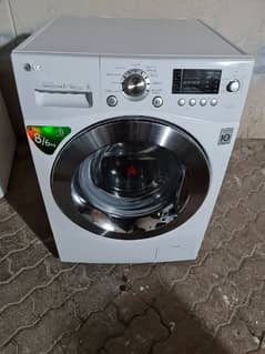lg 8/6. kg Washing machine for sale call me. 70697610