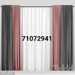 We Make All kinds of Curtains,Roller,Blackout,also repair and fixing