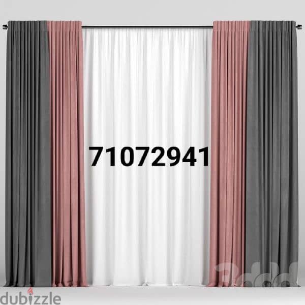 We Make All kinds of Curtains,Roller,Blackout,also repair and fixing 0