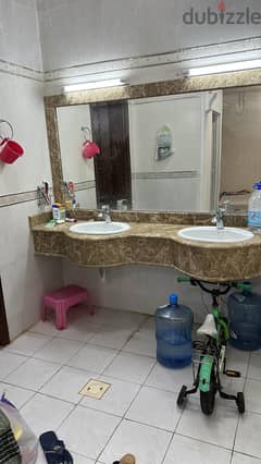 Family room For rent in Al Wukhair Behind Al Maha Clinic.