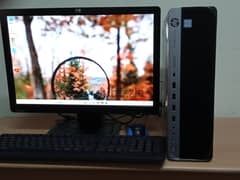 HP EliteDesk 8th Generation PC  Core i5 , 8GB RAM , 256GB SSD