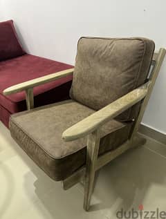 Branded Arm Chair for Sale