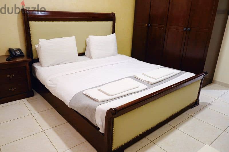 FULLY FURNISHED ROOMS WITH PRIVATE TOILET FOR MONTHLY STAY!! 1