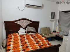 1300 Qr, One Saperate Furnished Room(Concreat) in one BHK.