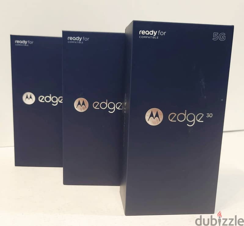 Motorola EDGE 30 5G 128/8GB Ram Dual SIM GSM Unlocked Global Model 1