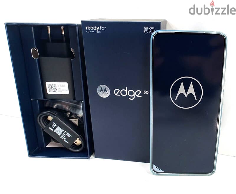 Motorola EDGE 30 5G 128/8GB Ram Dual SIM GSM Unlocked Global Model 5