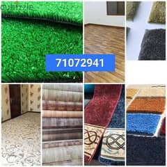 All type of carpet and Artificial grass carpet selling and Fitting