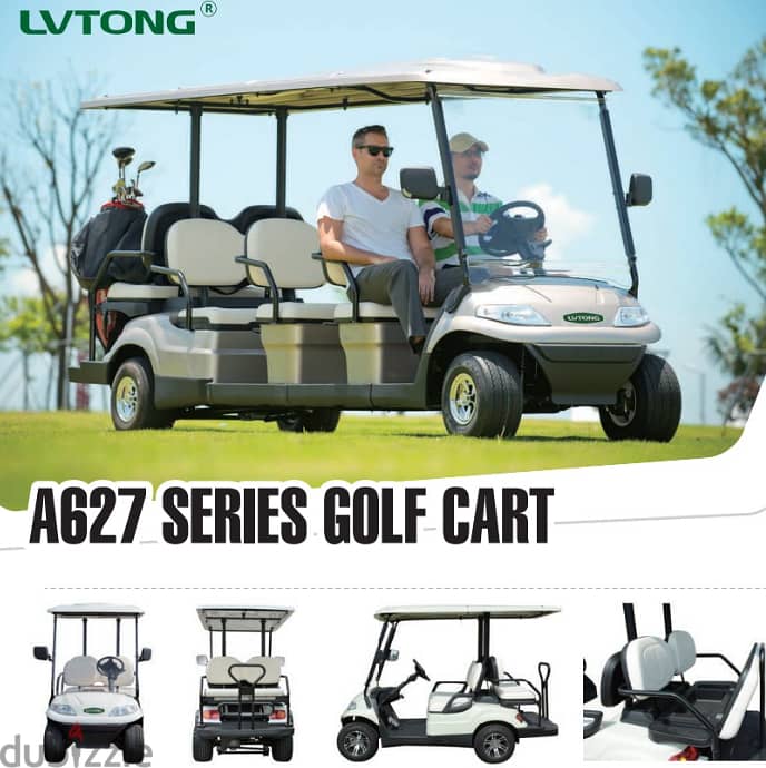 7O3|O786  Qatar Golf carts, Clubcars for Sale-Rental 2-4-6-8 seater. 3