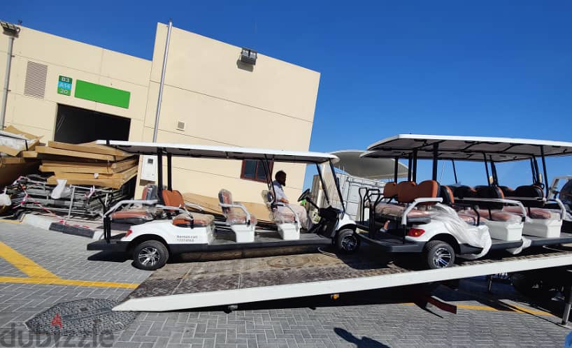 7O3|O786  Qatar Golf carts, Clubcars for Sale-Rental 2-4-6-8 seater. 4