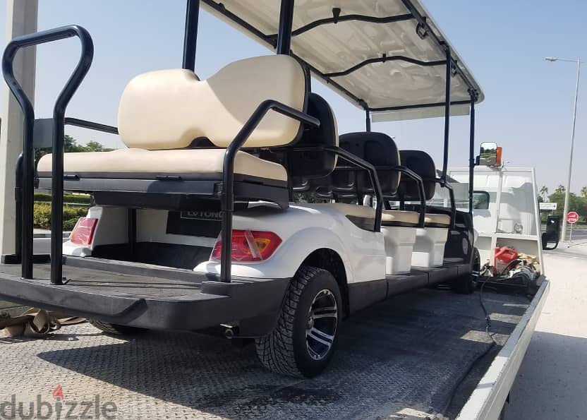 7O3|O786  Qatar Golf carts, Clubcars for Sale-Rental 2-4-6-8 seater. 6