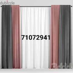 We Make All kind of Curtains,Roller,Blackout also repair with fitting