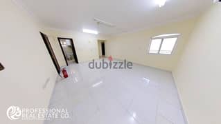 Unfurnished | 2 Bedroom Flat in Al Gharrafa | Near Family Park 0
