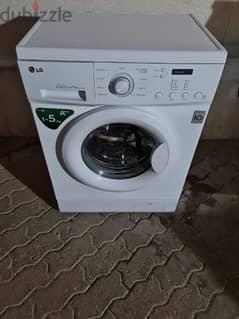 lg 5. kg Washing machine for sale call me. 70697610