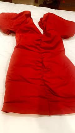 amazing red dress 0
