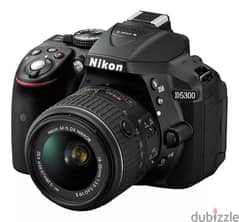 Nikon Kit D5300 and 18-55mm VR DSLR Lens WHATSPP +51 900239608