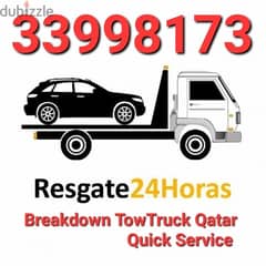 Breakdown wakra Breakdown recovery service Wakra Towing All qatar