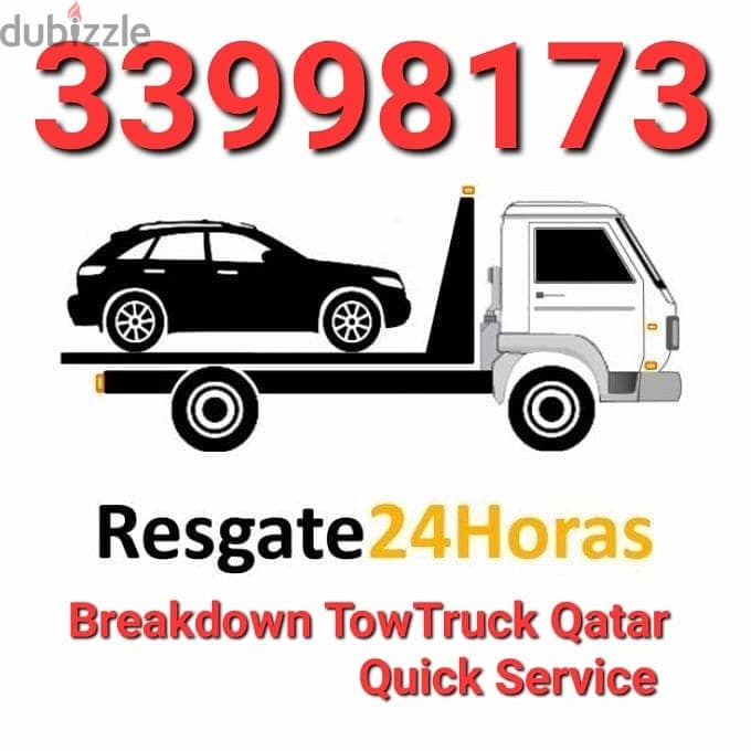 Breakdown wakra Breakdown recovery service Wakra Towing All qatar 0