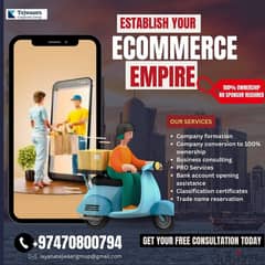 Launch Your E-commerce Empire Today! 0