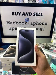 NEW READY STOCK IPHONE 15 PRO / IPHONE 15 PRO MAX 0