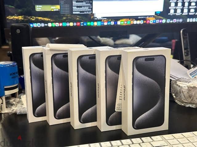 NEW READY STOCK IPHONE 15 PRO / IPHONE 15 PRO MAX 1