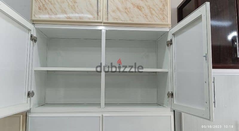 aluminium kitchen cabinet new sale and make 3