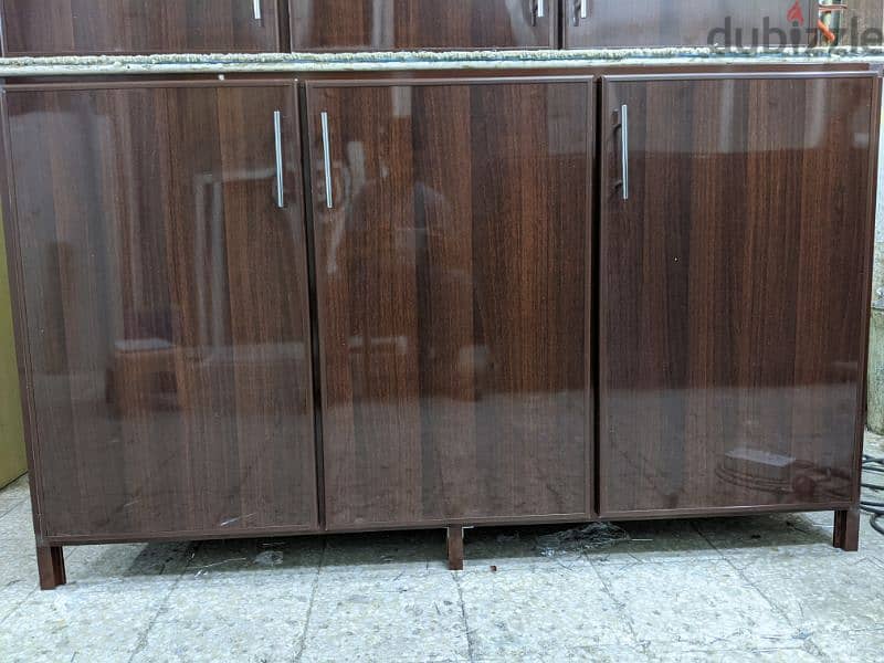 aluminium kitchen cabinet new sale and make 5