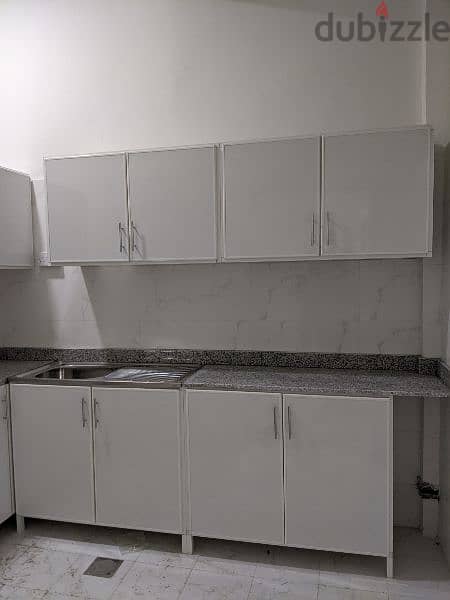 aluminium kitchen cabinet new sale and make 9