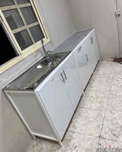 aluminum kitchen cabinet new sale and make 0