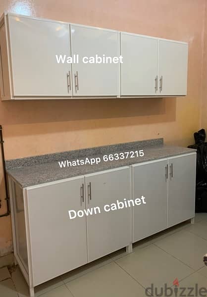 aluminum kitchen cabinet new sale and make 6