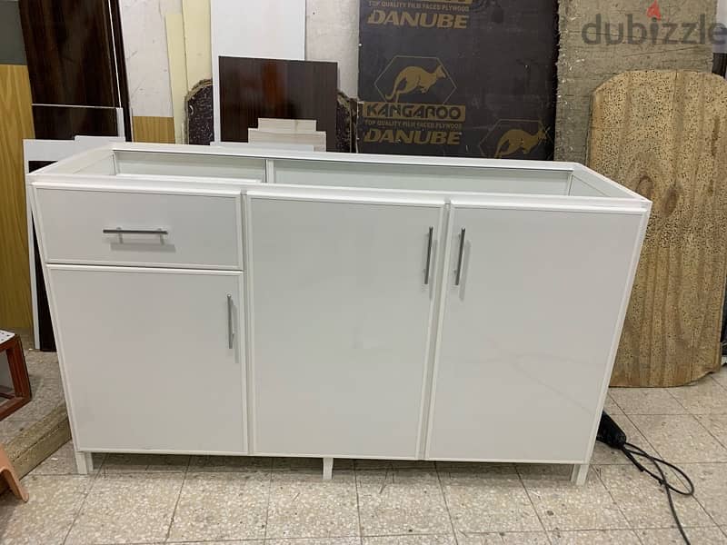aluminum kitchen cabinet new sale and make 13