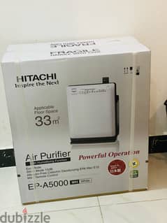 Hitachi air purifier 0