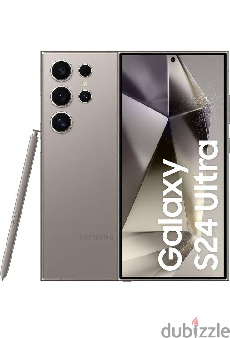 SAMSUNG Galaxy S24 Ultra 5G (GSM مفتوح، إصدار دولي) 1 تيرابايت + 12 جي 1