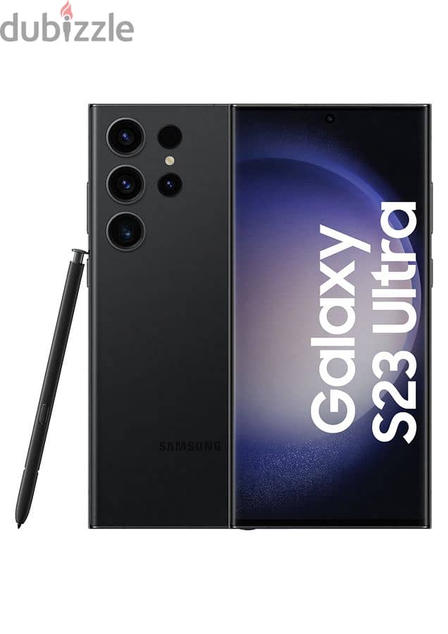 Samsung Galaxy S23 Ultra SM-S918B/DS 256GB 8GB RAM (FACTORY UNLOCKED) 0