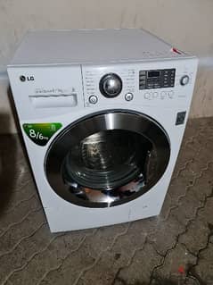 lg 8/6. kg Washing machine for sale good quality call me. 70697610
