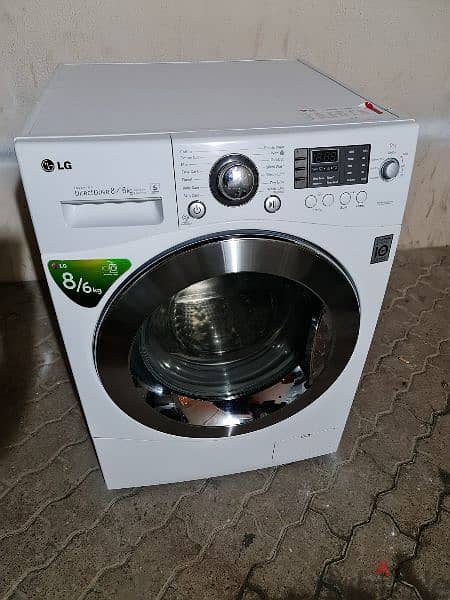 lg 8/6. kg Washing machine for sale good quality call me. 70697610 0