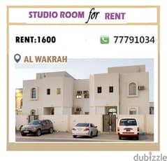 Studio room for rent in Wakrah