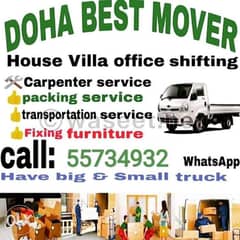 Doha moving house villa office moving shifting pickup service Qatar ca 0