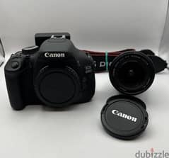 Canon E O S 600D 18.0MP - Kit w/ EF-S 18-55mm Lens