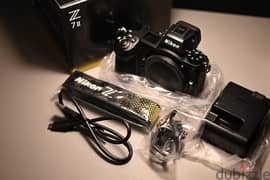 Nikon - Z 7 II 4k Mirrorless NIKKOR Z 24-70mm f/4 Lens 0