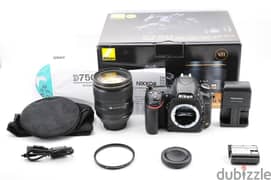 Nikon D 750 24 - 120 mm lens