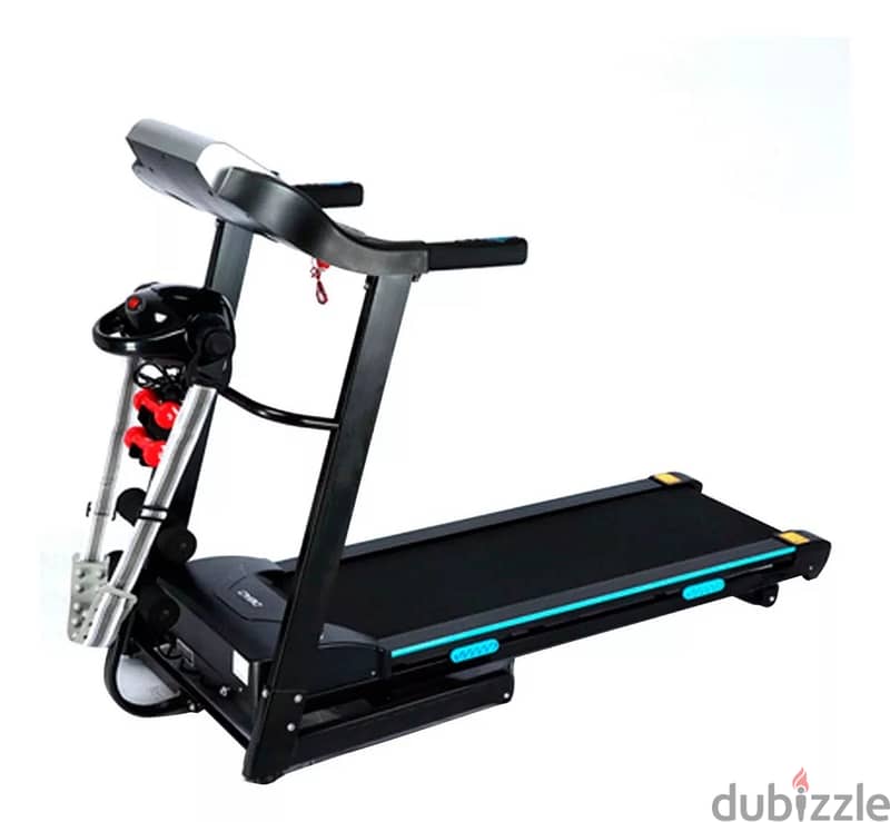 2.5hp Electric Running Treadmill With Massager WHATSPP +51 900239608 3