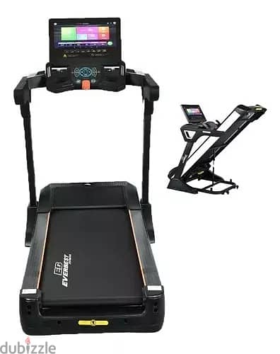 3hp Electric Running Treadmill Touch Screen WiFiWHATSPP +51 900239608 1