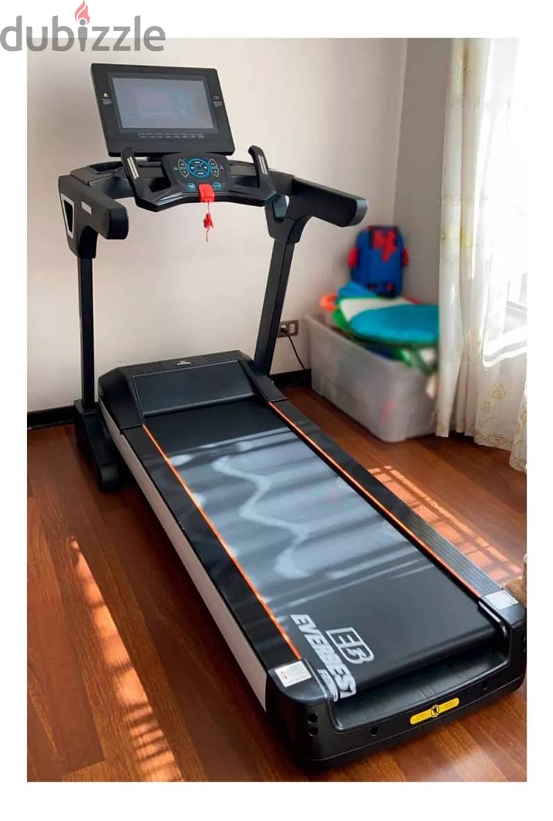 3hp Electric Running Treadmill Touch Screen WiFiWHATSPP +51 900239608 2