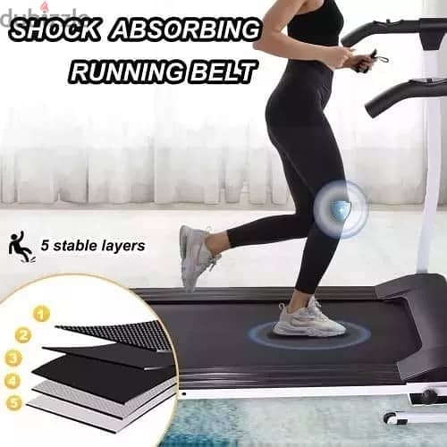Electric Treadmill 2hp Multilayer WHATSPP +63 9352464062 4